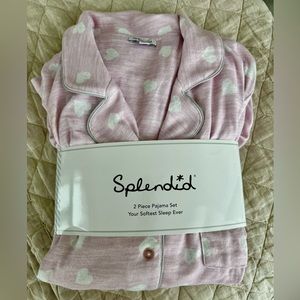 NWT Splendid extra soft pajama set - women’s size M